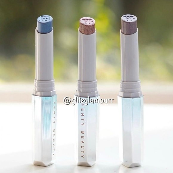 Fenty Beauty Frosted Metal Lipstick Set 